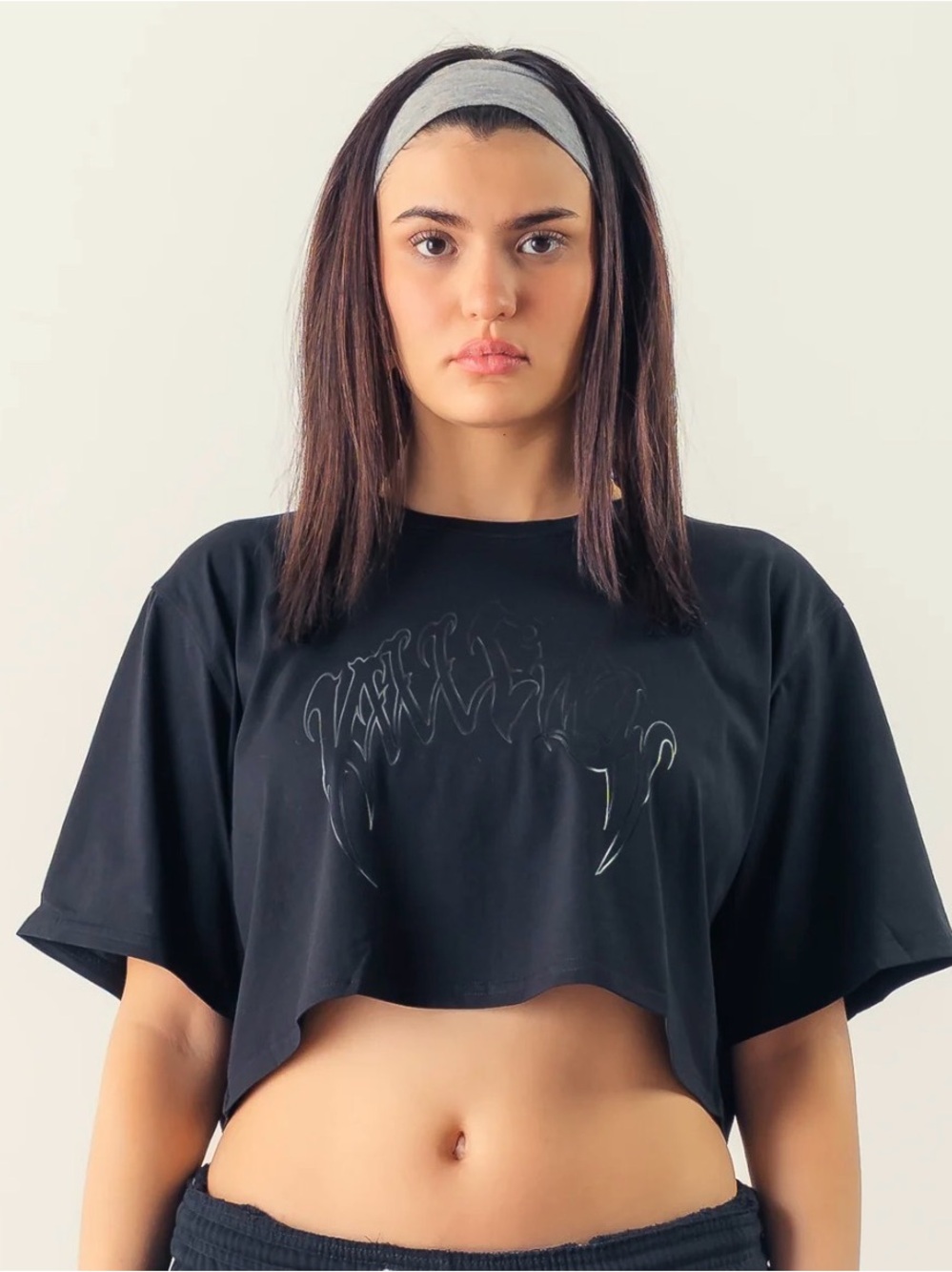 NWT Kill Crew Wolf Crop Top